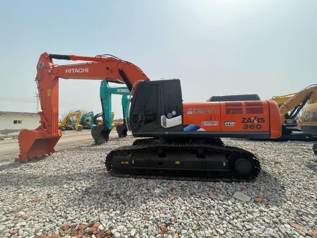 Hitachi ZX 360 Bagri goseničarji