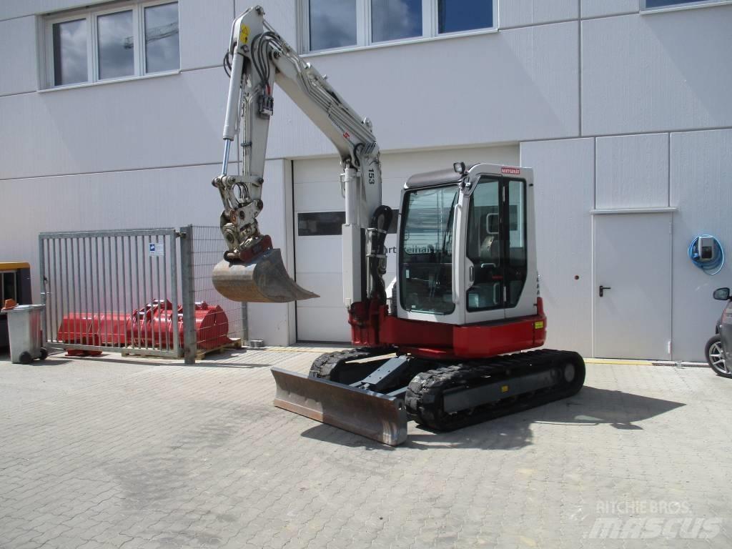 Takeuchi TB 153 FR Mini bagri <7t