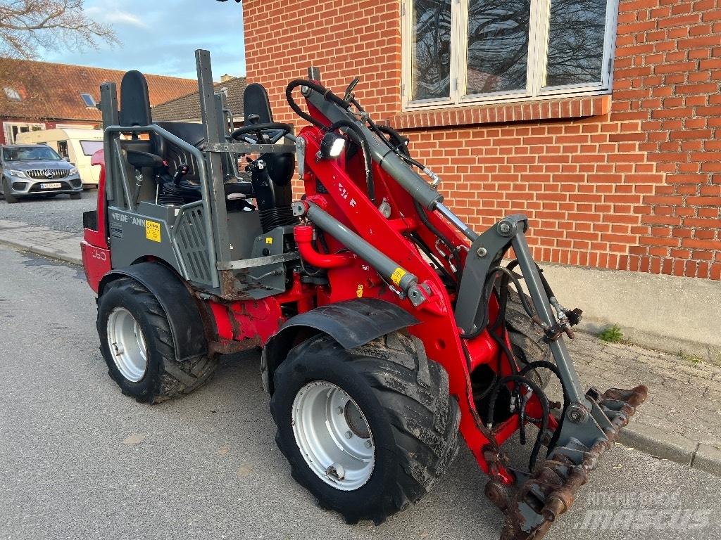 Weidemann 1160Plus Mini nakladalci