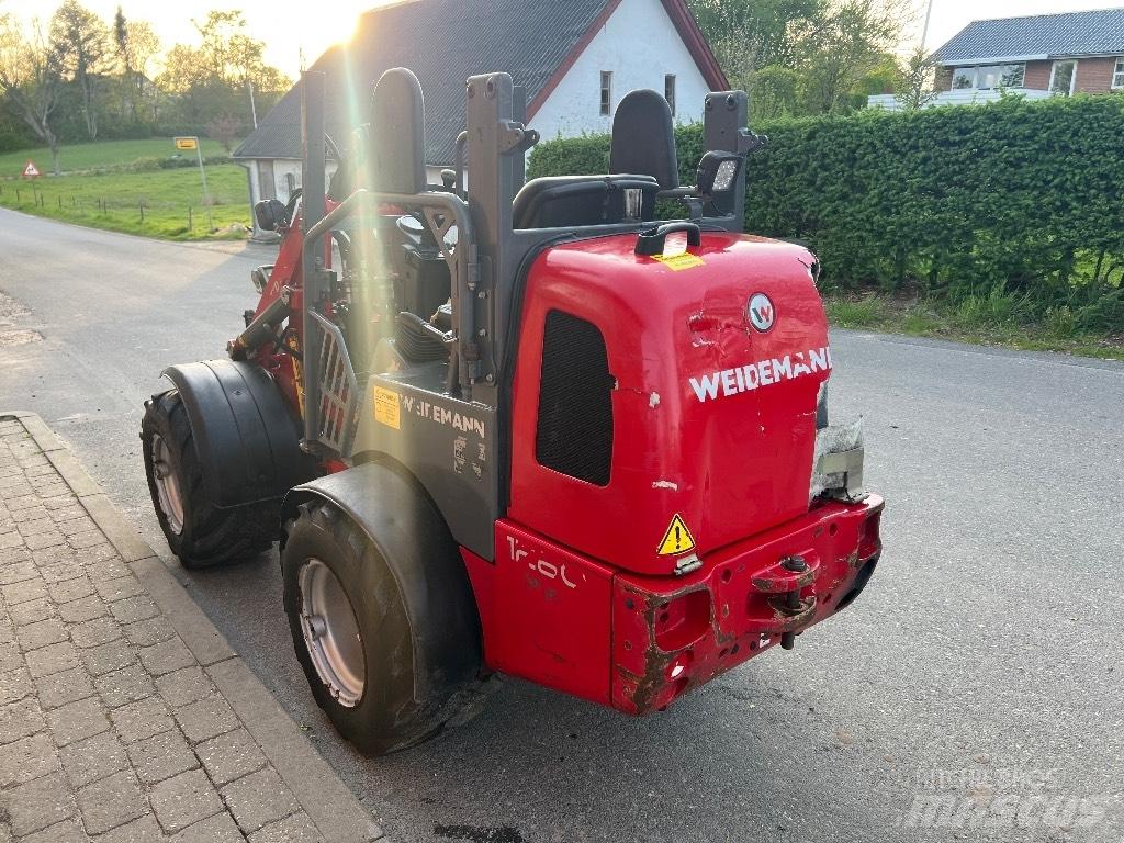 Weidemann 1160Plus Mini nakladalci