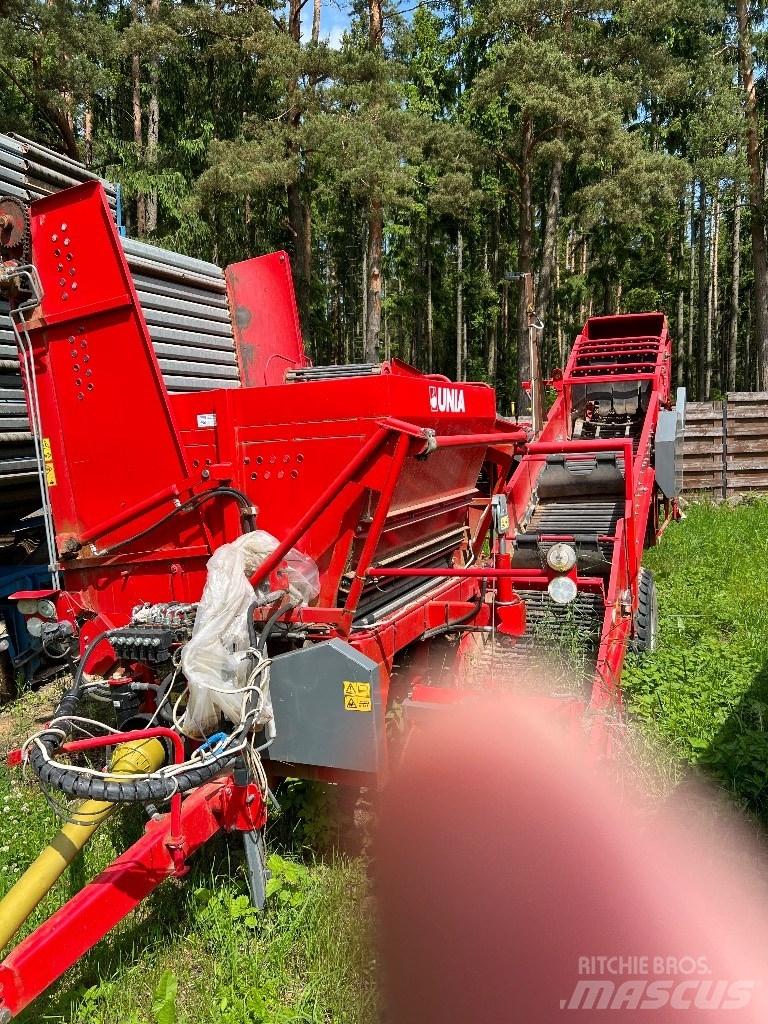 Unia PYRA 1600 Stroji za žetje krompirja