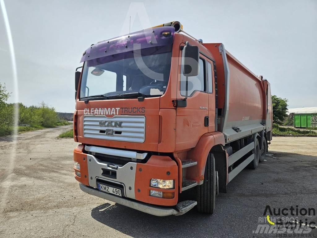 MAN TGA28.310 Komunalni tovornjaki