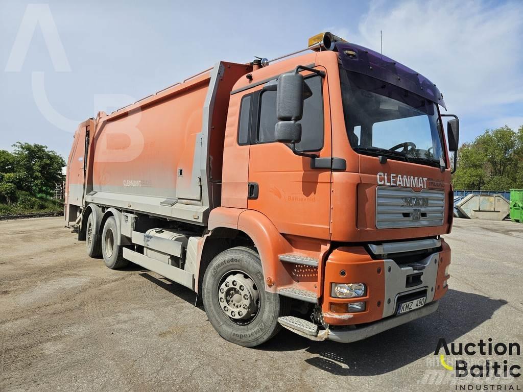MAN TGA28.310 Komunalni tovornjaki