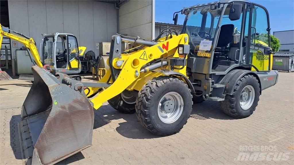 Wacker Neuson WL60 Kolesni nakladalci