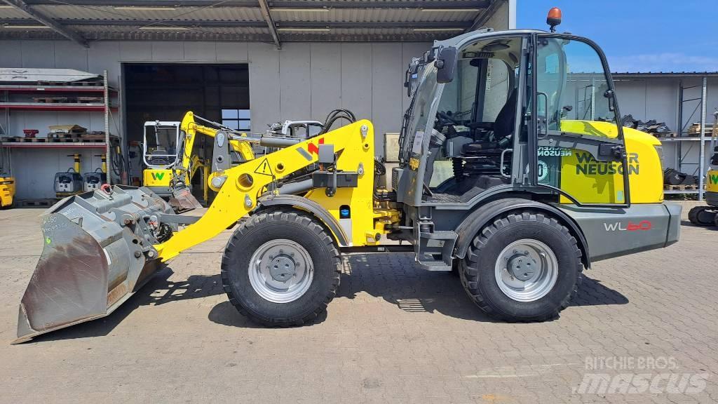 Wacker Neuson WL60 Kolesni nakladalci
