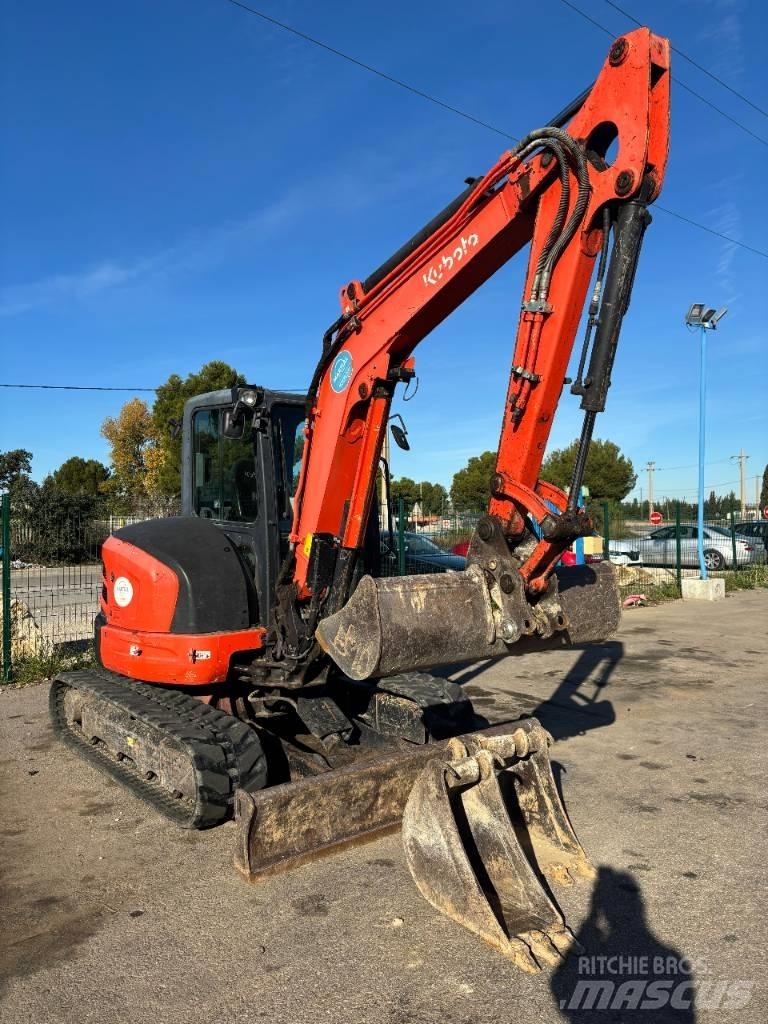 Kubota KX 027 Mini bagri <7t