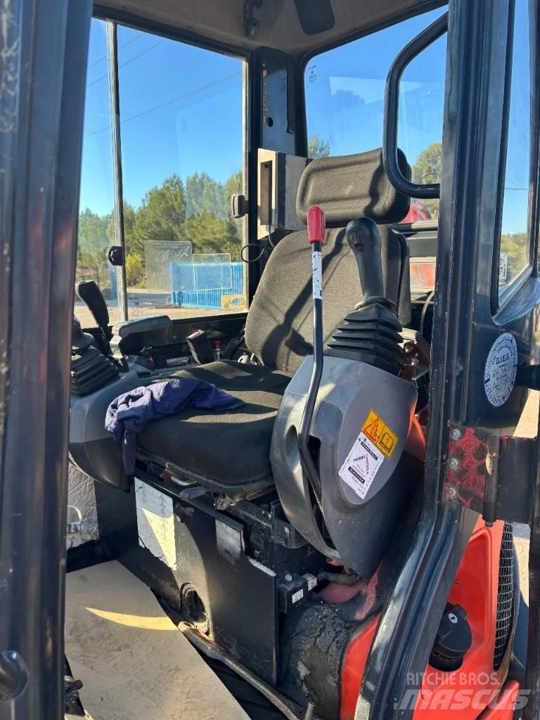 Kubota KX 027 Mini bagri <7t