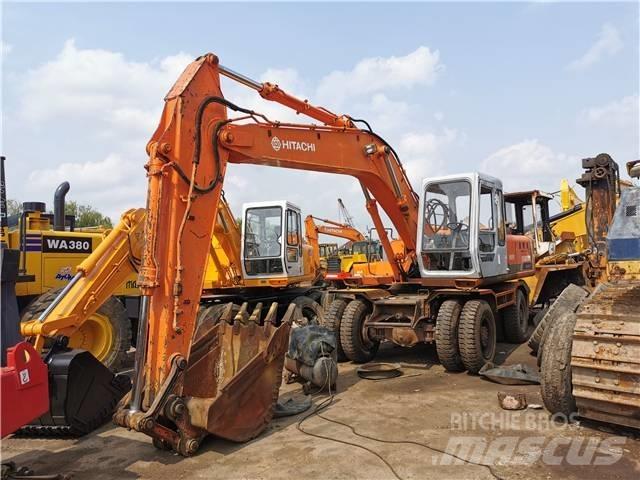 Hitachi EX160WD Bagri goseničarji