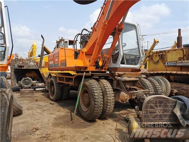 Hitachi EX160WD Bagri goseničarji