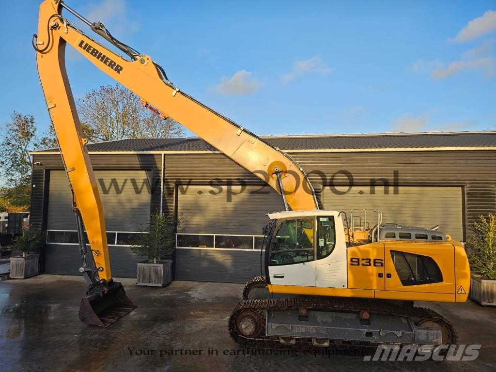 Liebherr R 936 LC Bagri goseničarji
