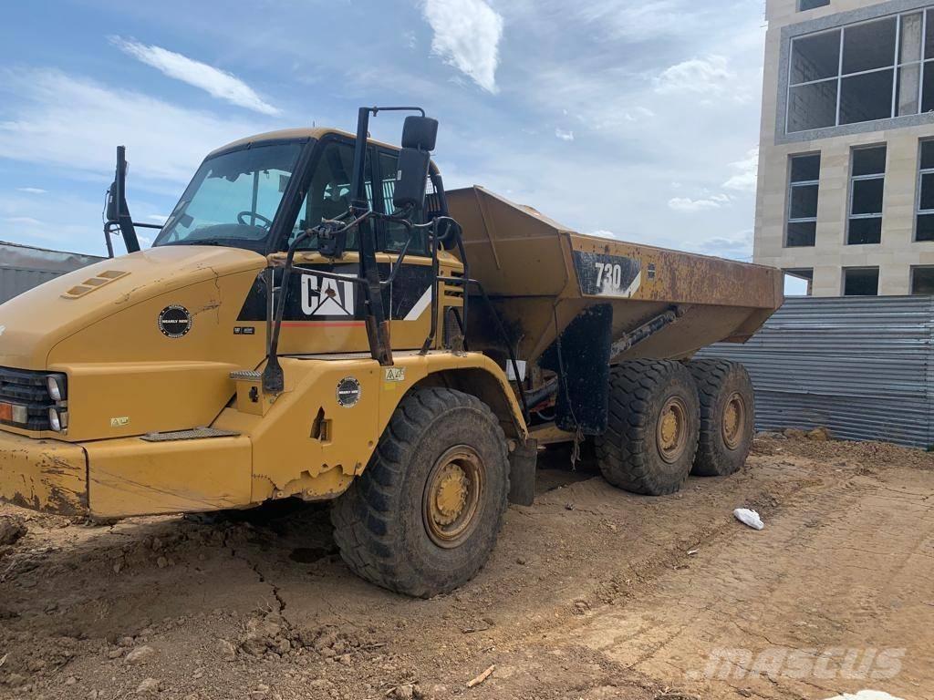 CAT 730 Zglobni demperji