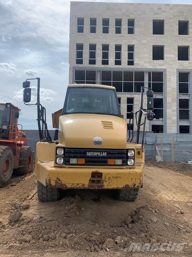 CAT 730 Zglobni demperji