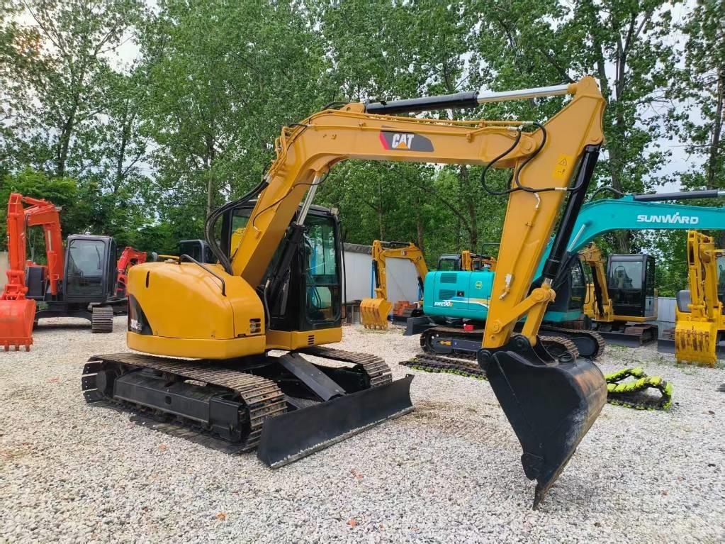 CAT 308 C CR Midi bagri 7t – 12t