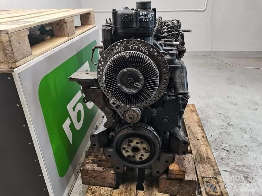 Sisu 6,6L engine Motorji
