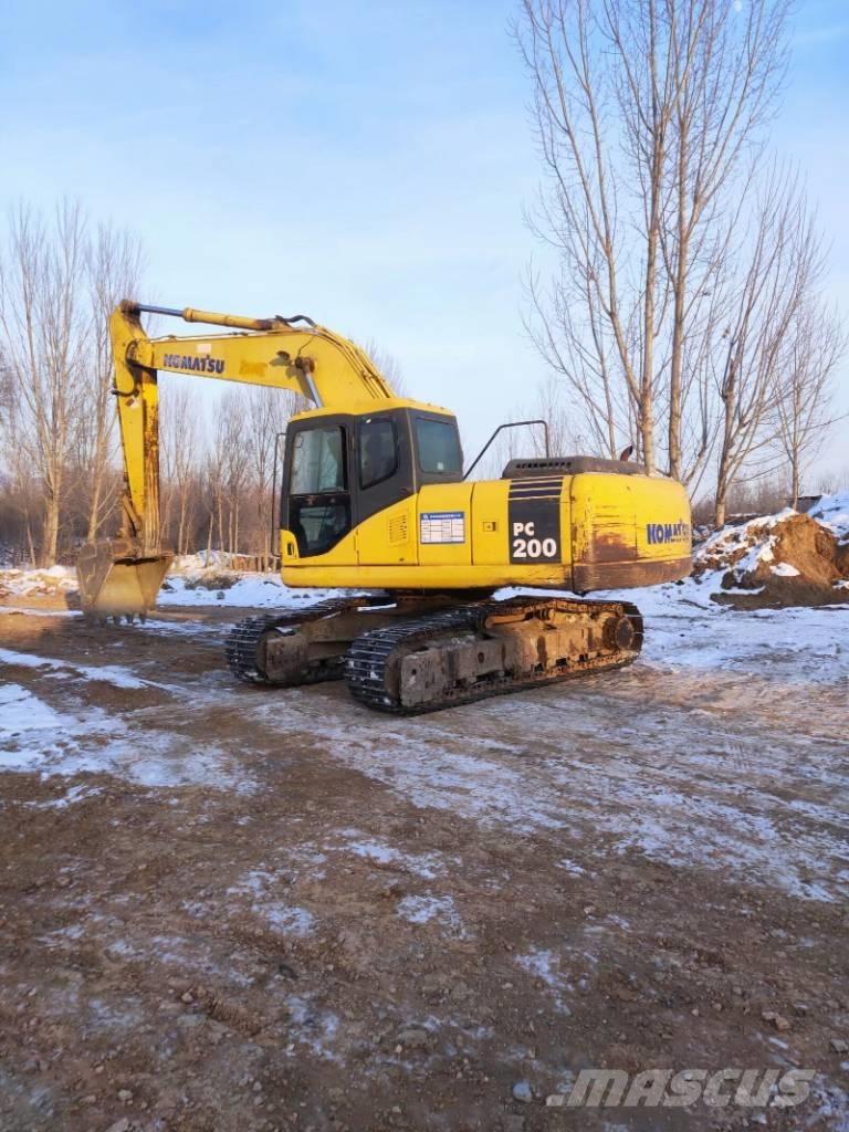 Komatsu pc200-7 Bagri goseničarji