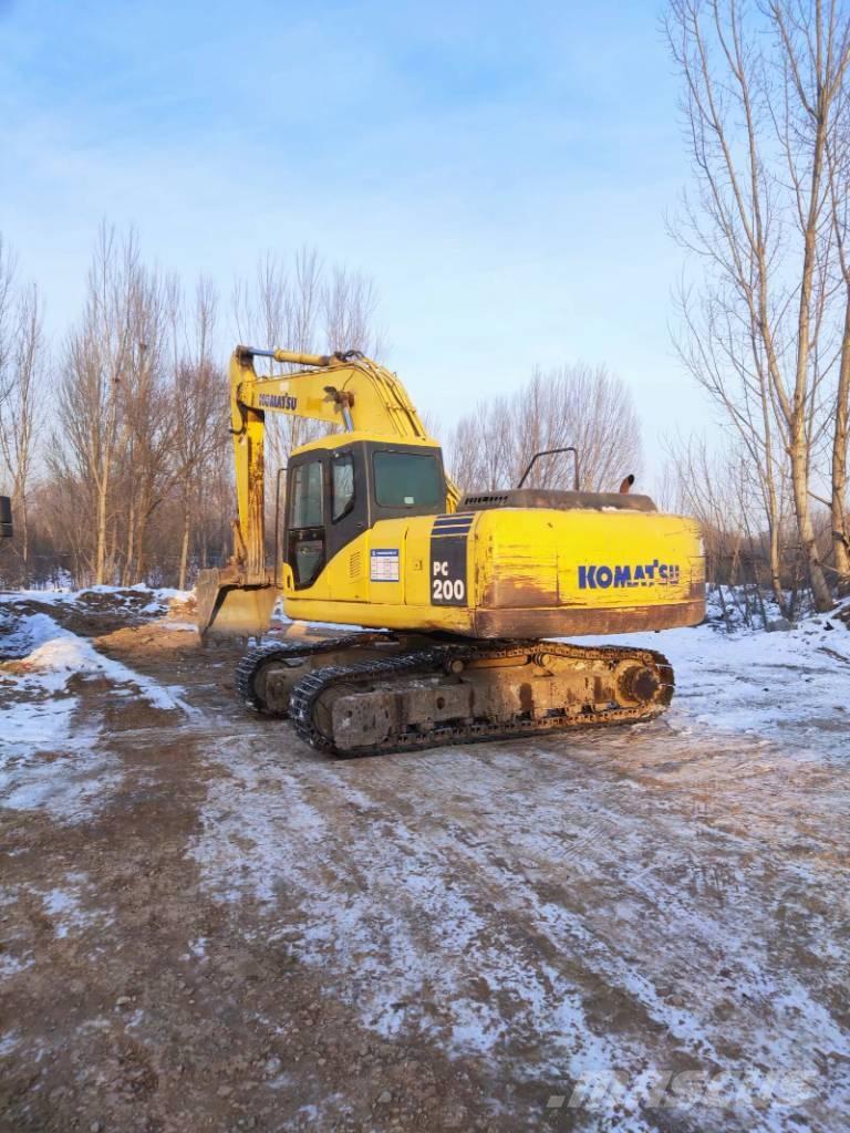 Komatsu pc200-7 Bagri goseničarji