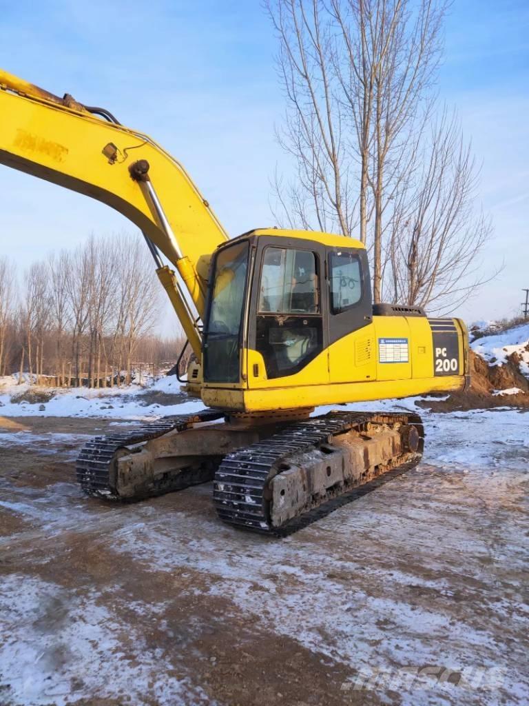 Komatsu pc200-7 Bagri goseničarji