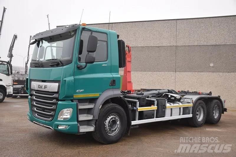 DAF CF 480 Kotalni prekucni tovornjaki