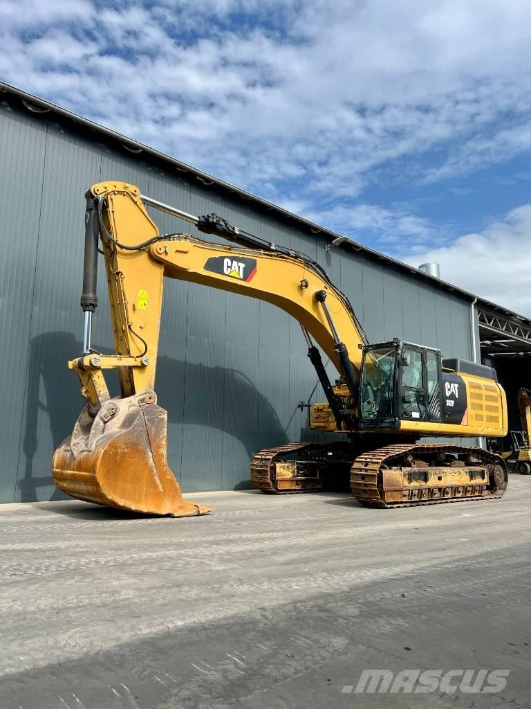 CAT 352F Bagri goseničarji