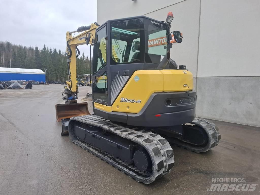Yanmar SV 100-2A Midi bagri 7t – 12t