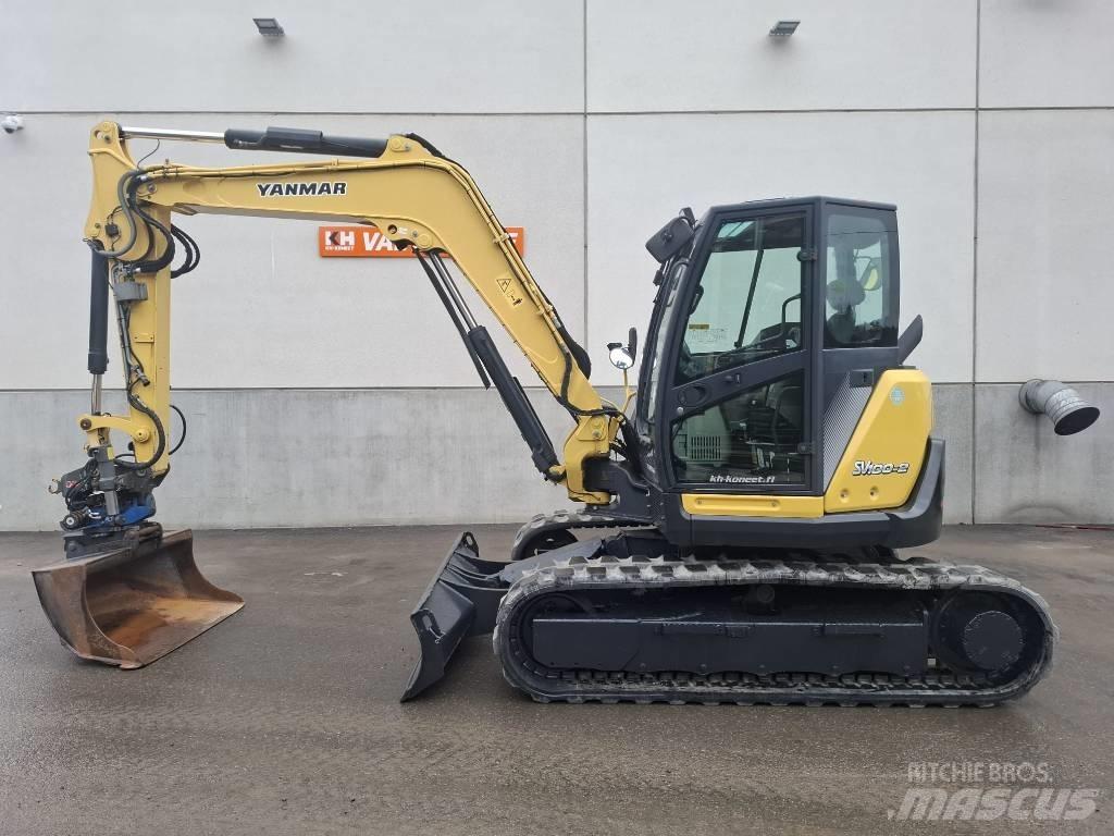Yanmar SV 100-2A Midi bagri 7t – 12t