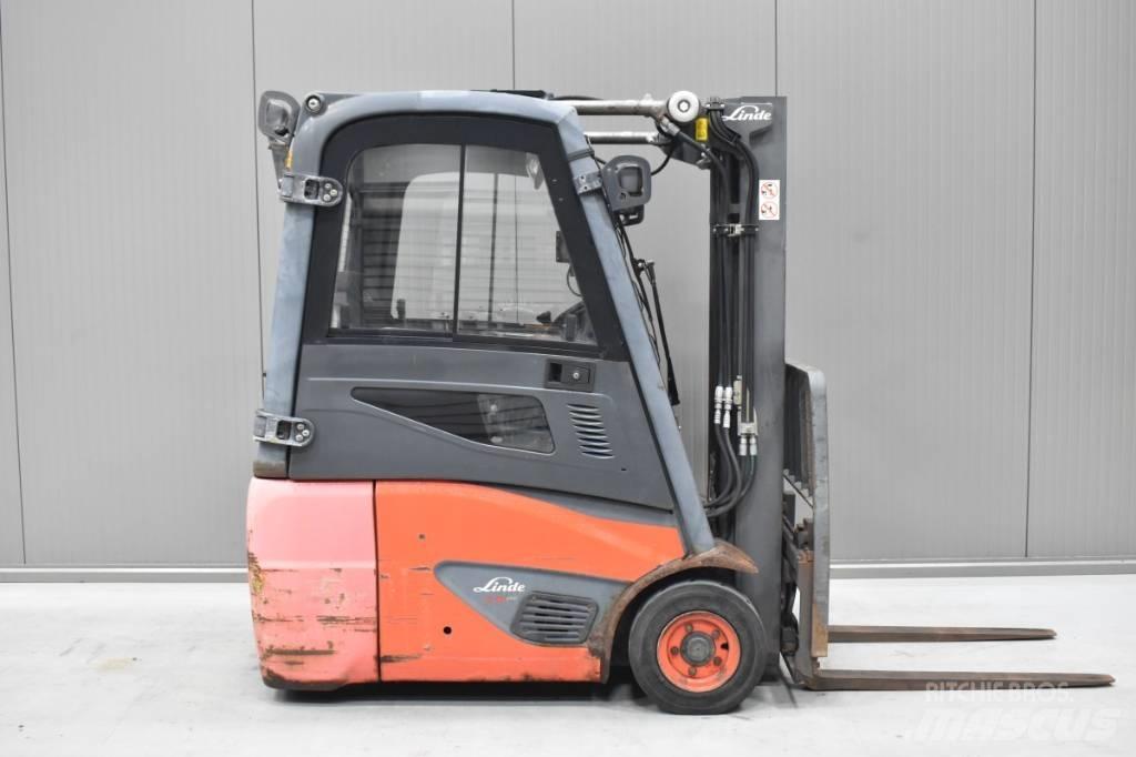 Linde E 16 C - 02 Električni viličarji