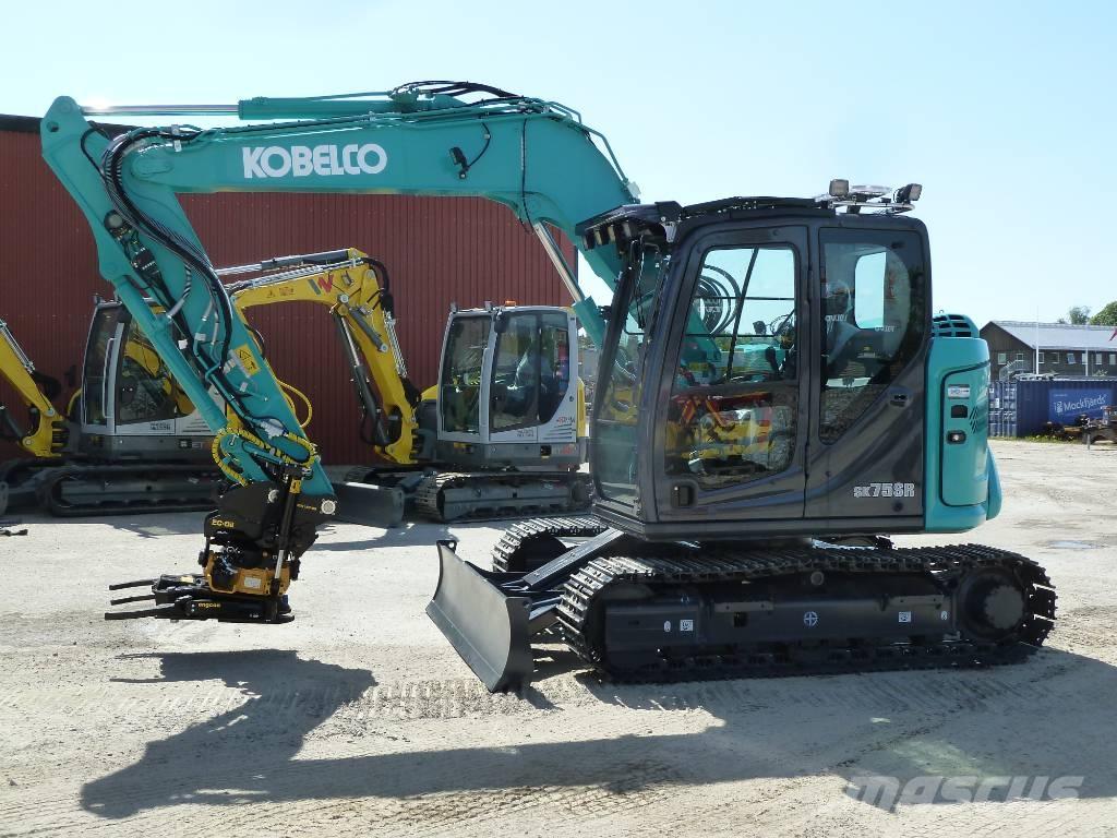 Kobelco SK75SR-7 Midi bagri 7t – 12t