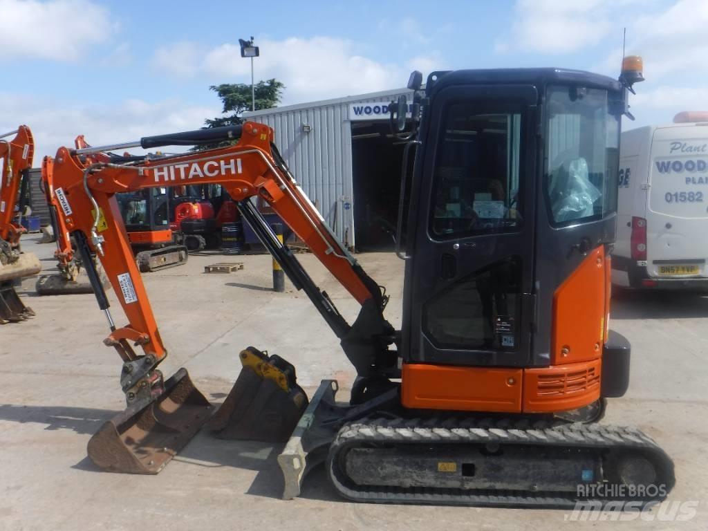 Hitachi ZX 26 U-6 Mini bagri <7t
