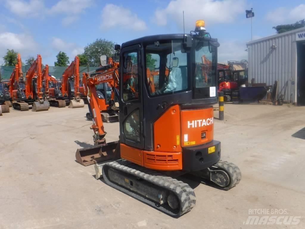 Hitachi ZX 26 U-6 Mini bagri <7t