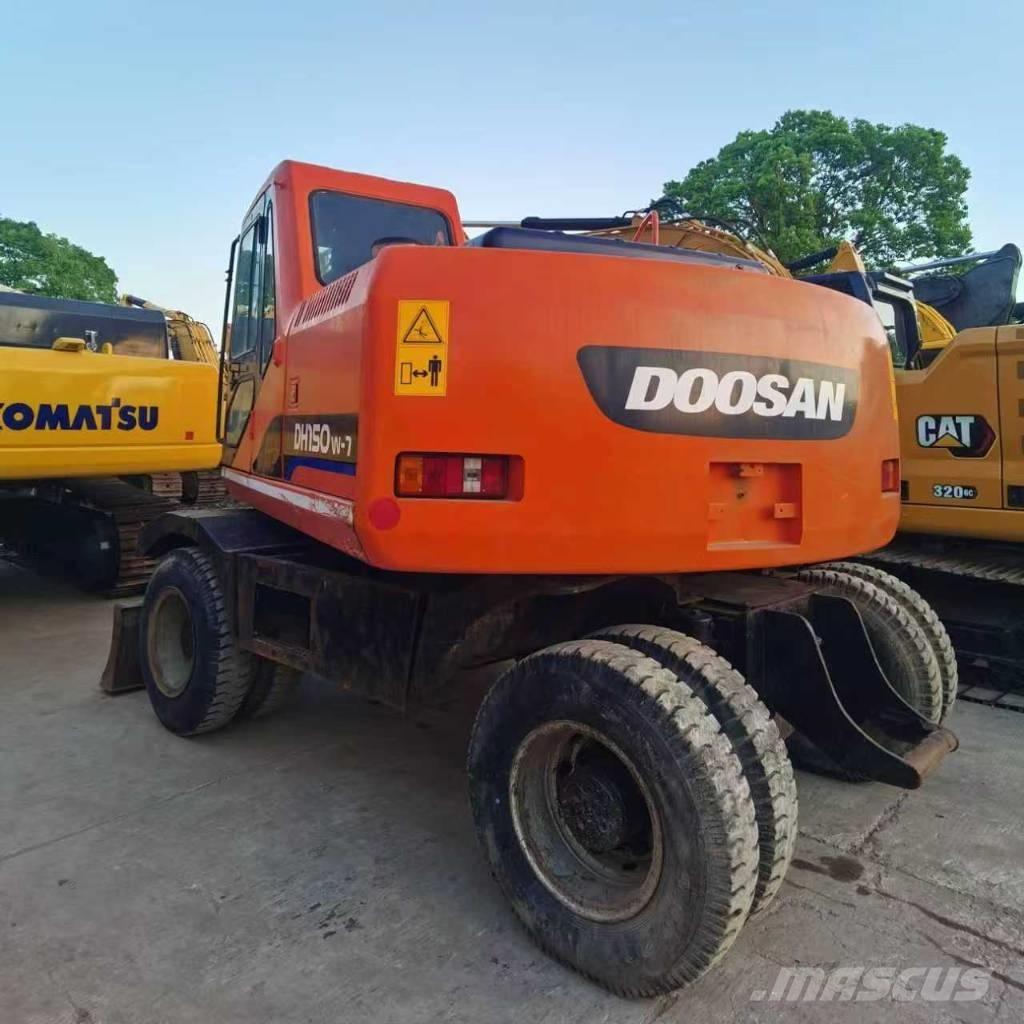 Doosan DH 150 W-7 Bagri na kolesih