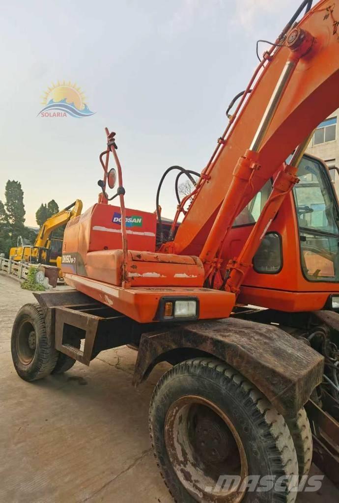 Doosan DH 150 W-7 Bagri na kolesih