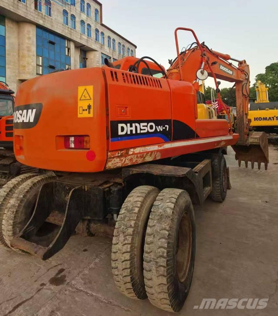Doosan DH 150 W-7 Bagri na kolesih