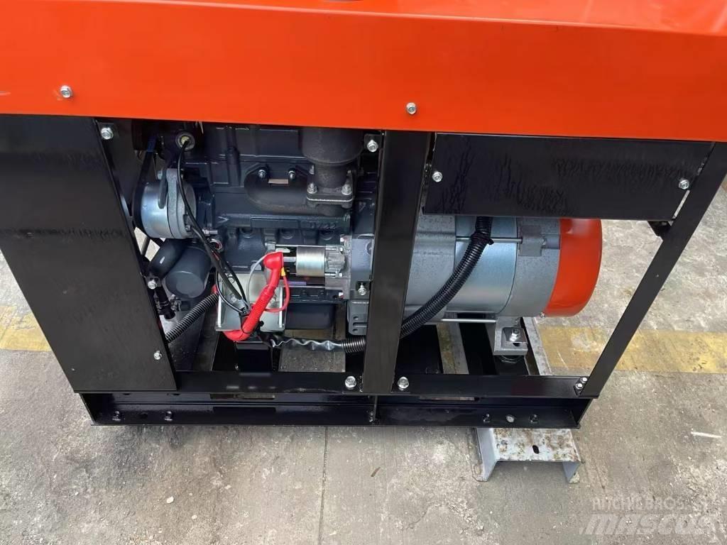 Kubota J108 Dizelski agregati