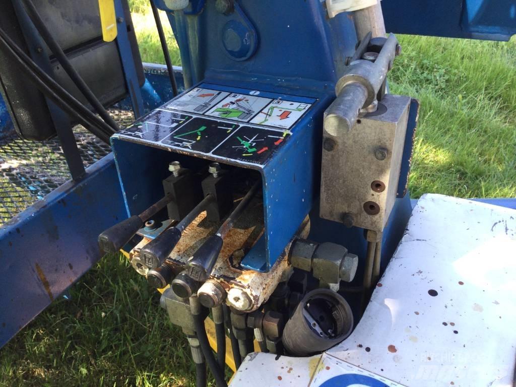 Niftylift 120HDE Vlečne dvižne ploščadi