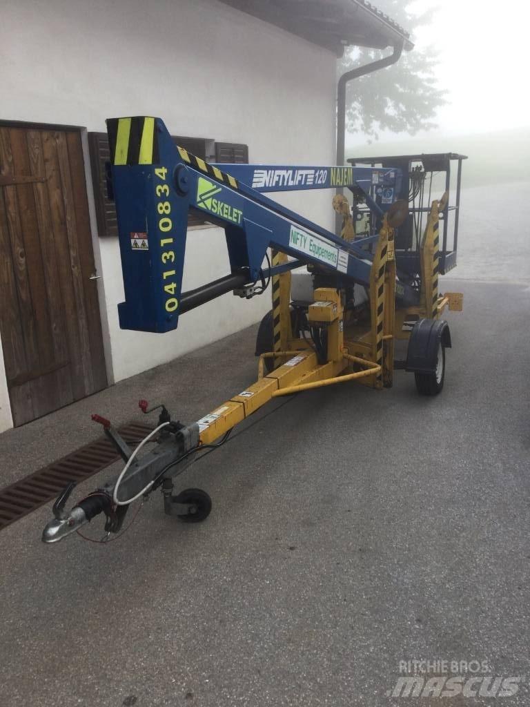 Niftylift 120HDE Vlečne dvižne ploščadi