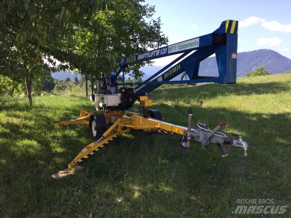 Niftylift 120HDE Vlečne dvižne ploščadi