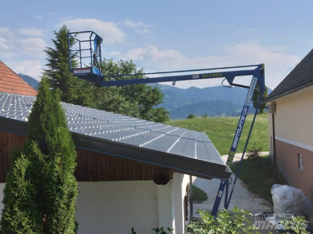 Niftylift 120HDE Vlečne dvižne ploščadi