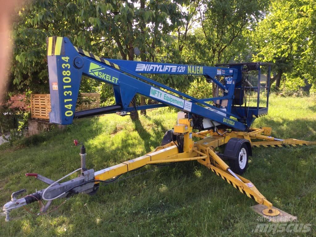 Niftylift 120HDE Vlečne dvižne ploščadi