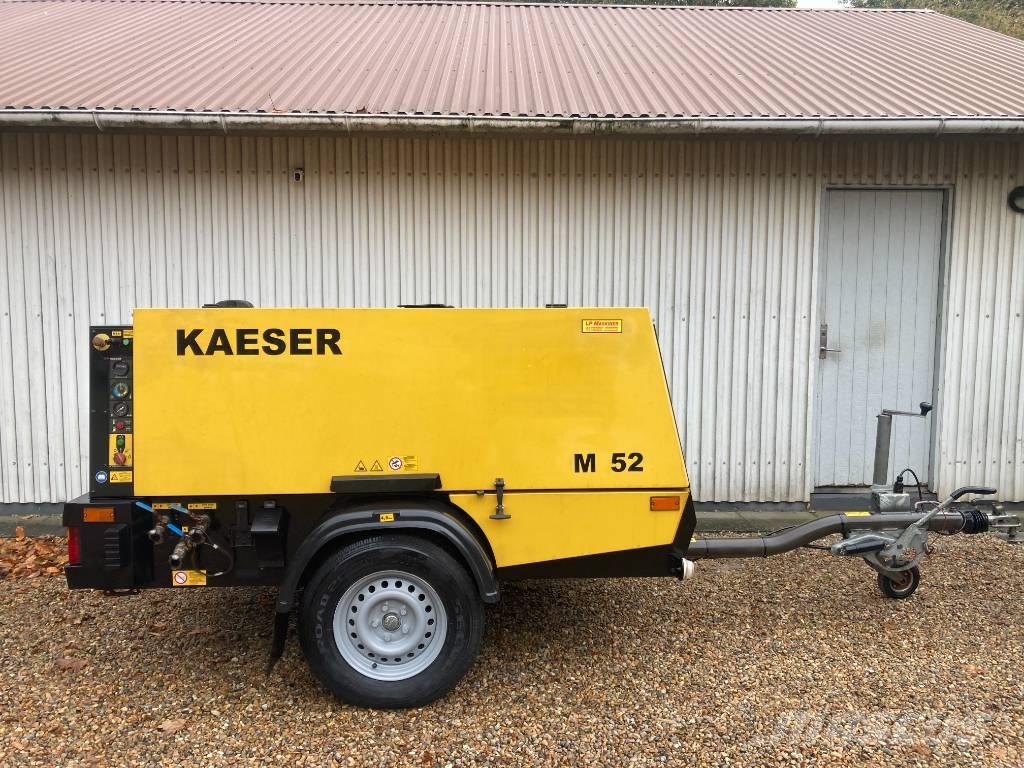 Kaeser M 52 Kompresorji