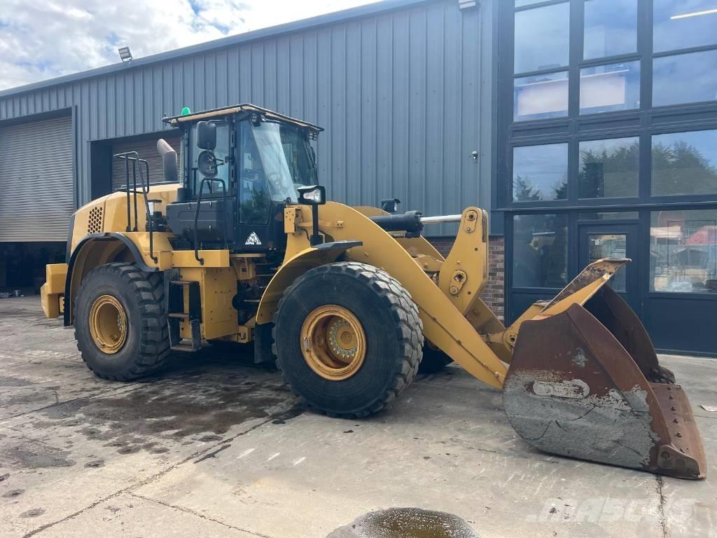 CAT 962 K Kolesni nakladalci