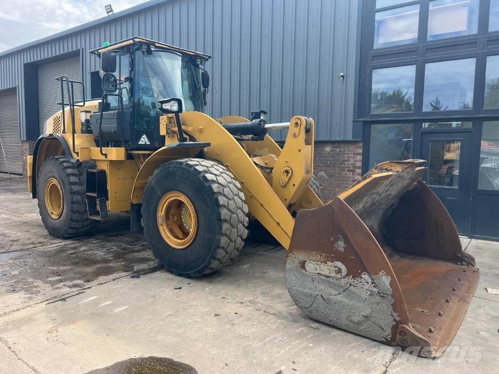 CAT 962 K Kolesni nakladalci
