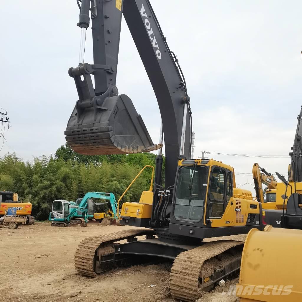 Volvo EC 360 Bagri goseničarji