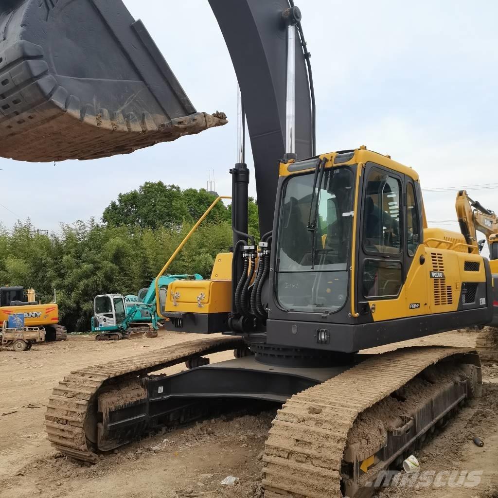 Volvo EC 360 Bagri goseničarji