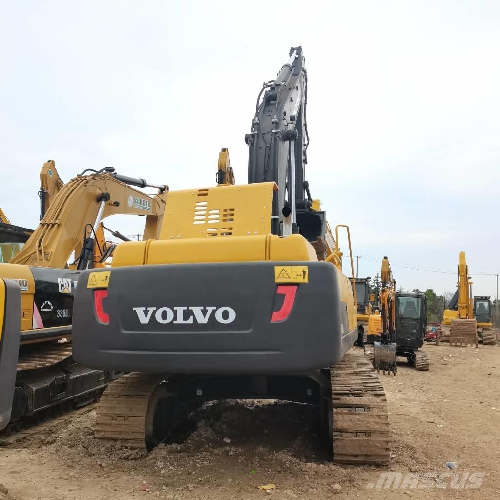 Volvo EC 360 Bagri goseničarji