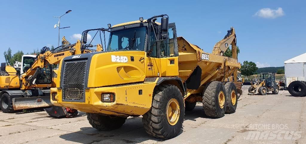 Bell B 25 D Zglobni demperji