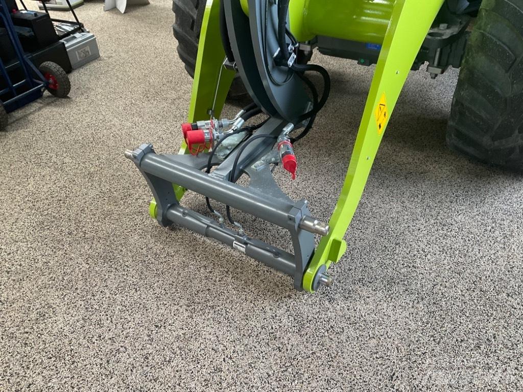 CLAAS Torion 644 Kolesni nakladalci