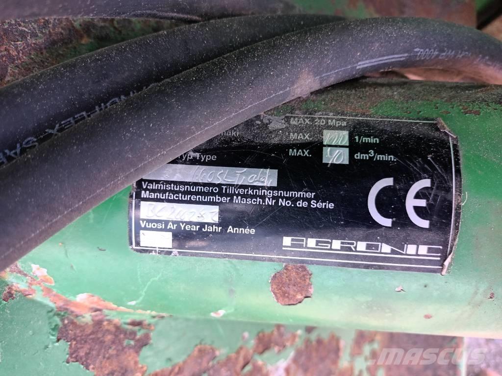 Agronic 160 SLT Rezač za bale, oprema za rezanje in odvijanje bal