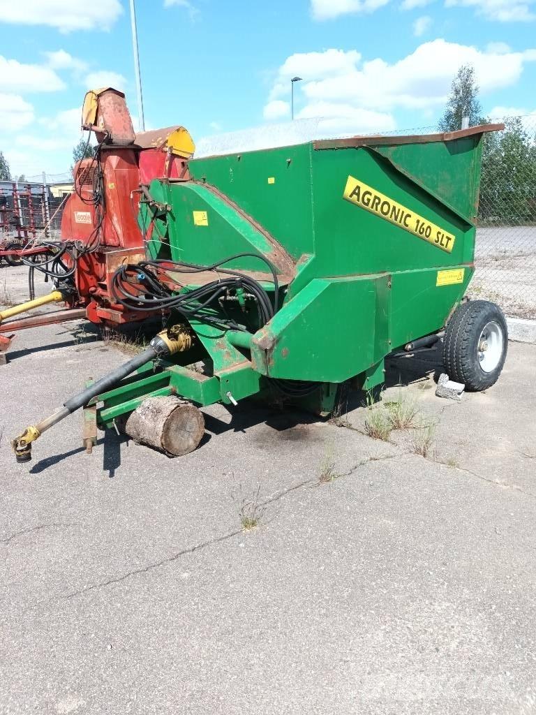 Agronic 160 SLT Rezač za bale, oprema za rezanje in odvijanje bal