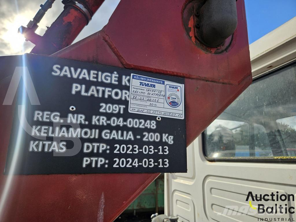 MAN 8.103 Avtokošare