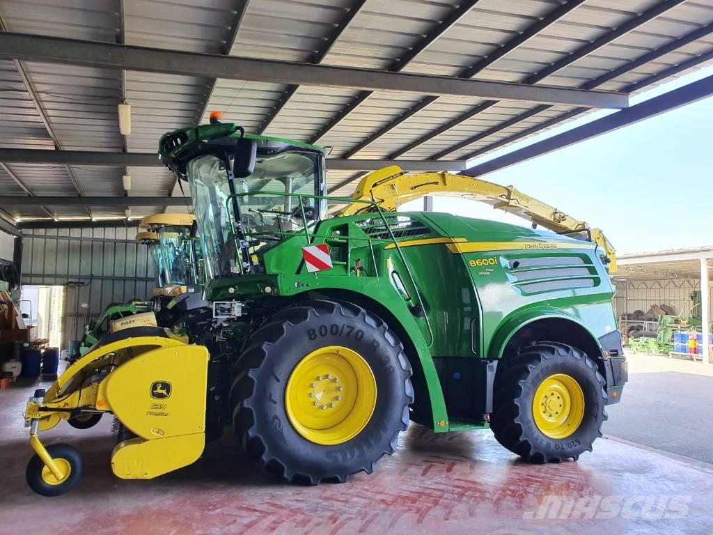 John Deere 8600I Stroji za krmo na lastni pogon
